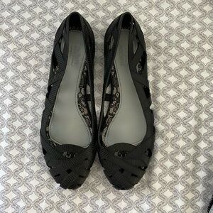 Brand New Melissa + Jason Wu jelly flats